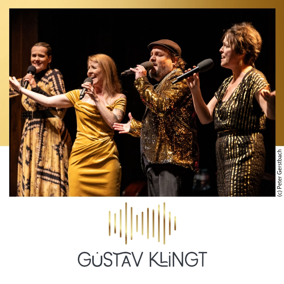 GUSTAV KLINGT. A cappella in leiwand. 