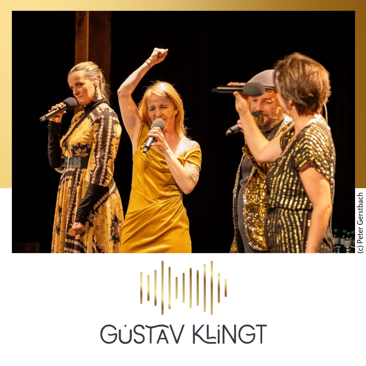 GUSTAV KLINGT. A cappella in leiwand. 