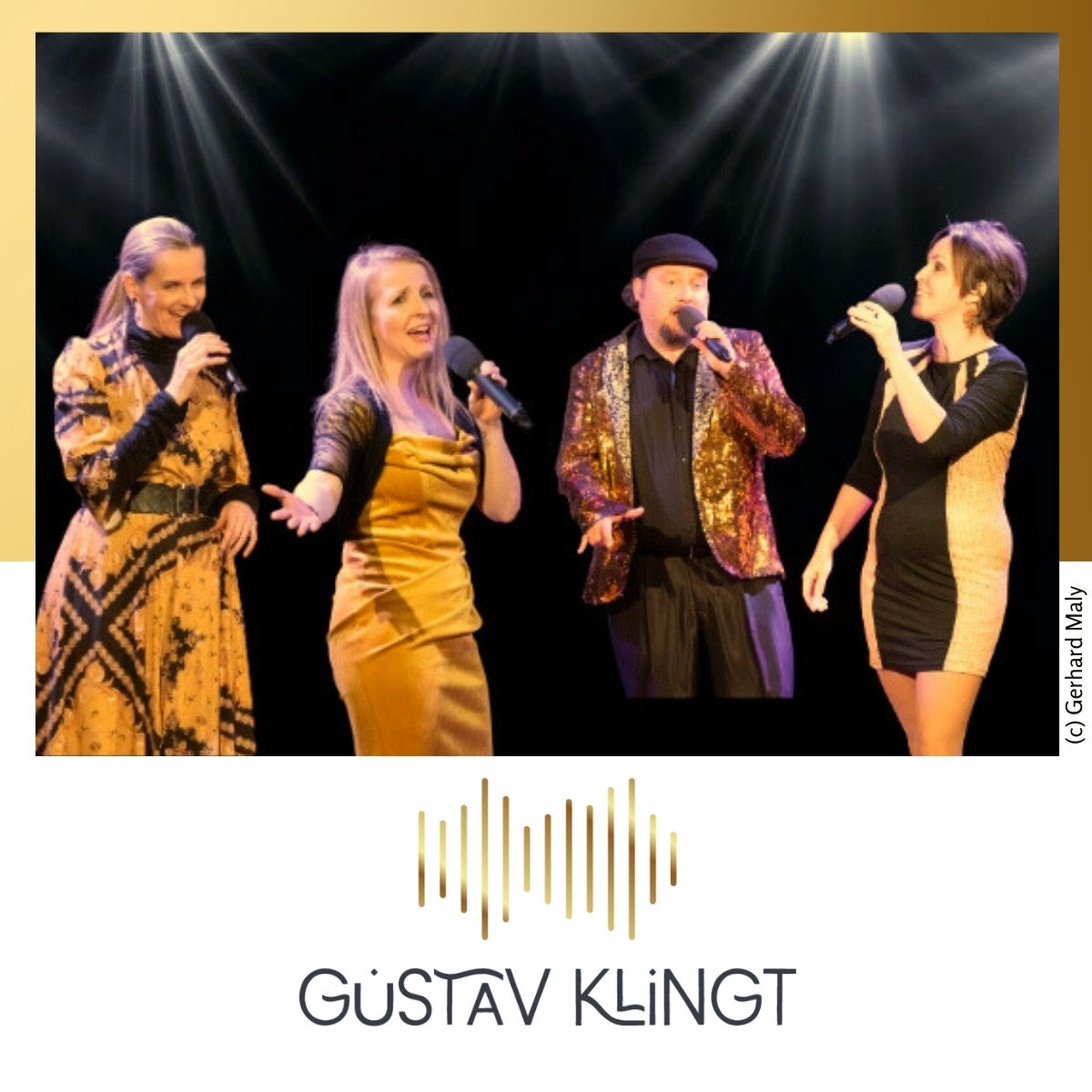 GUSTAV KLINGT. A cappella in leiwand. 