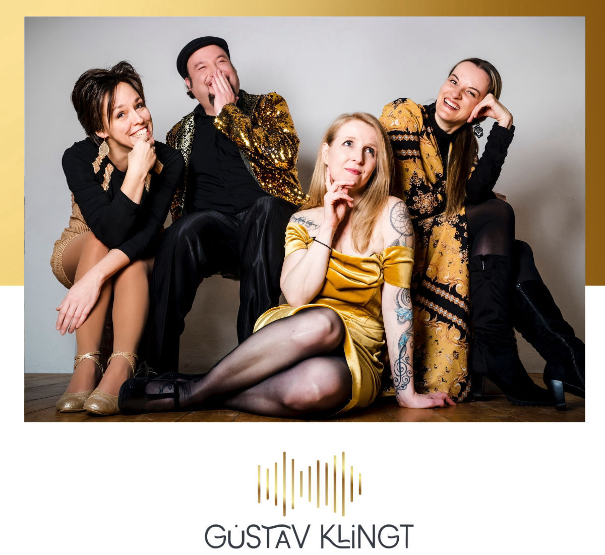 GUSTAV KLINGT. A cappella in leiwand. 