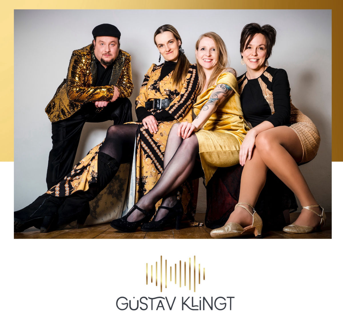 GUSTAV KLINGT. A cappella in leiwand. 